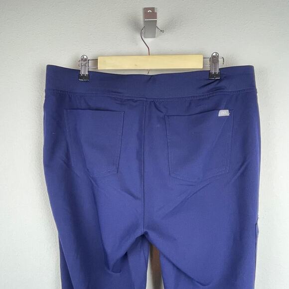 FIGS Zamora Joggers - Navy Blue -‎ Size L - Drawstring Medical Scrubs - Picture 4 of 9